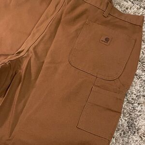 Carhartt Men's Tan Cargo Pants‎